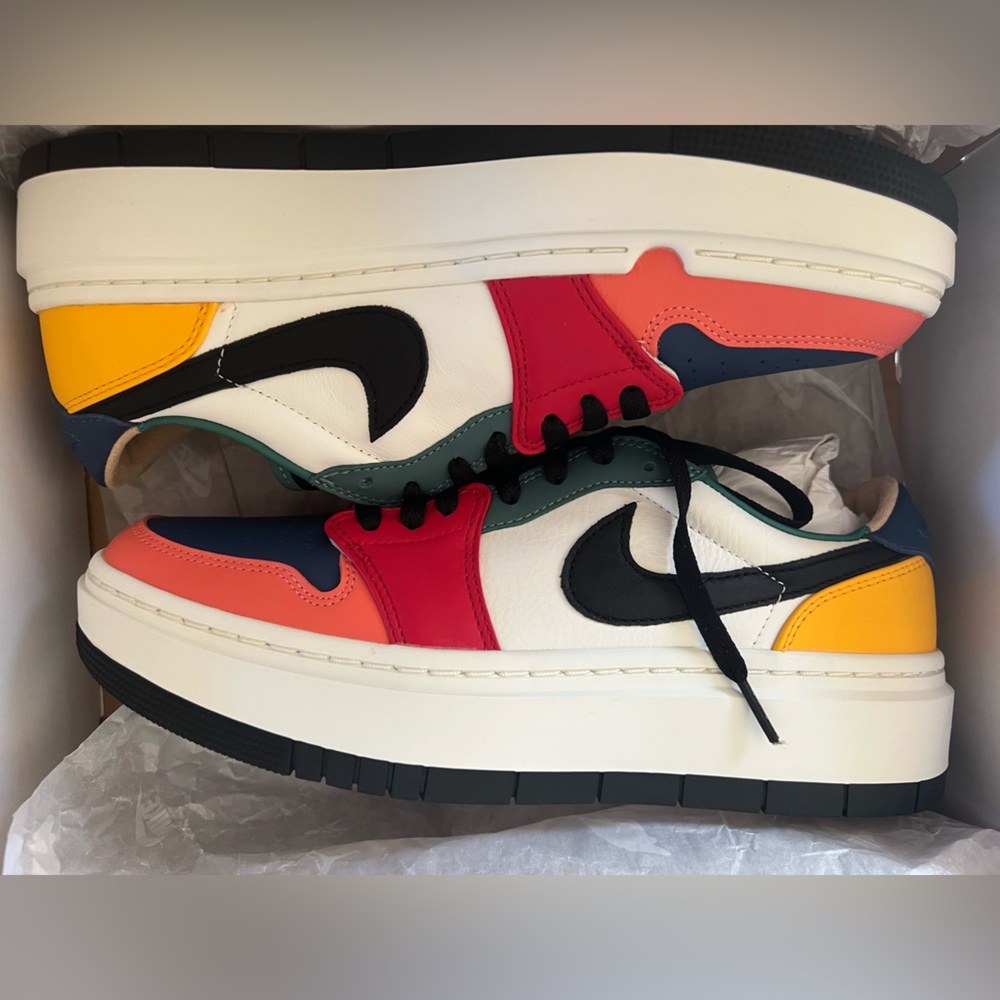 Women’s Nike Air 1 Elevate MultiColored